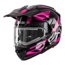 Шлем FXR Maverick X с подогревом Black/Fuchsia, S