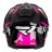 Шлем FXR Maverick X с подогревом Black/Fuchsia, S