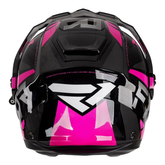 Шлем FXR Maverick X с подогревом Black/Fuchsia, S