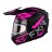 Шлем FXR Maverick X с подогревом Black/Fuchsia, S