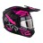 Шлем FXR Maverick X с подогревом Black/Fuchsia, S