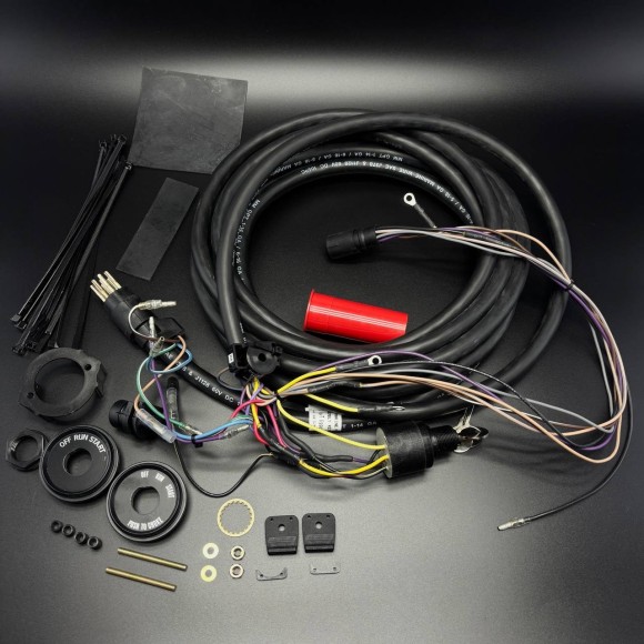 Кабель электрический с замком зажигания, 20 фт (Harness Assembly 20 8 Pin) (Quicksilver) Кабель электрический с замком зажигания, 20 фт (Harness Assembly 20 8 Pin) (Quicksilver)