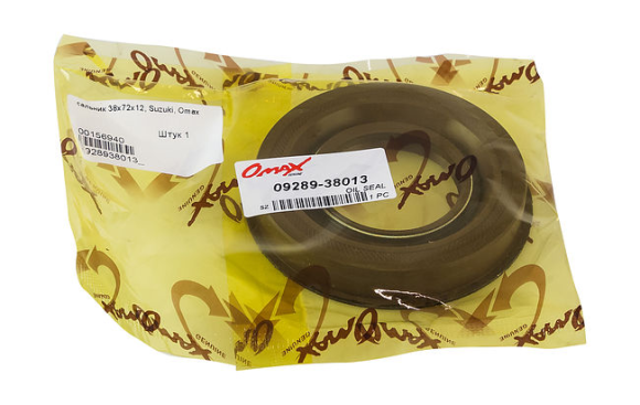 Сальник 38x72x12, Suzuki, Omax