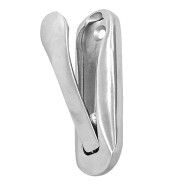 Крючок для одежды откидной, сталь Крючок для одежды откидной, сталь