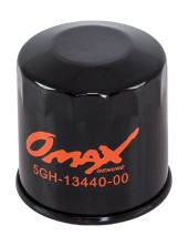 Фильтр масляный Honda/Yamaha/Mercury/Tohatsu 8-25; BF25-50​, Omax (15400PFB007, 3R007615M).