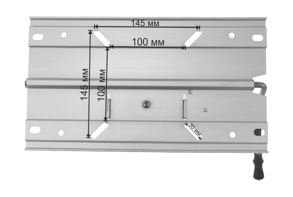 Основание под сиденье, вперед-назад