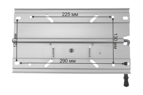 Основание под сиденье, вперед-назад