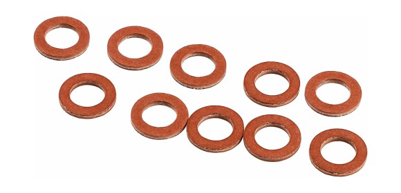 Прокладка масляного болта Yamaha 2-300, 8.0х12.6х1.6 мм, Omax (1упак)