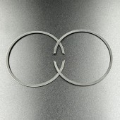 Кольца поршневые, комплект на один поршень BRP Ski-Doo (STD) (420815155; 420815300) (KINETIX) Кольца поршневые, комплект на один поршень BRP Ski-Doo (STD) (420815155; 420815300) (KINETIX)