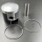 Поршневой комплект Suzuki DT40 (0.25mm) (12110-94400-0.25) (Sinera)