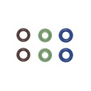 Комплект уплотнителей топливного инжектора Sledex для Polaris