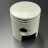 Поршневой комплект Yamaha 30D (3 цил.) (0.50mm) (Kacawa)