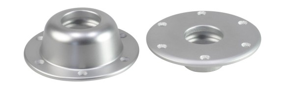 Стойка столешницы с креплениями, высота 750 мм