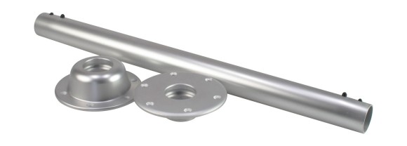 Стойка столешницы с креплениями, высота 750 мм