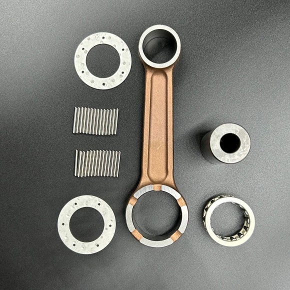 Шатунный комплект Yamaha 40X (2цилиндра) (6F5-11650-00) (KACAWA)