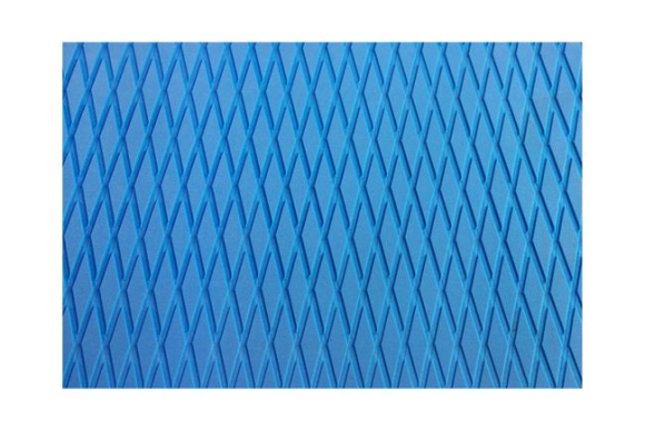 Покрытие палубное EVA, 2400х800х6мм, самоклеящееся, синее, тип "F", упаковка 2 шт, Marine Rocket