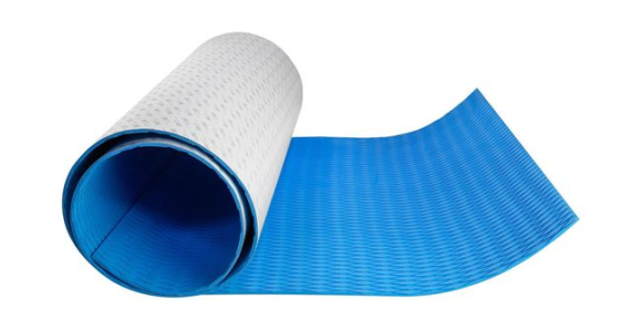 Покрытие палубное EVA, 2400х800х6мм, самоклеящееся, синее, тип "F", упаковка 2 шт, Marine Rocket