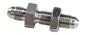 Фитинг для сквозного монтажа гидравлического шланга через переборку, Bob's