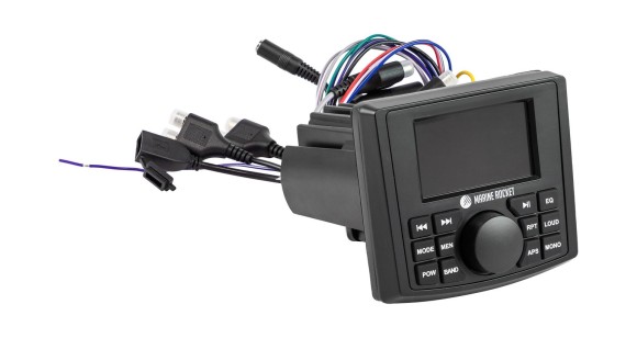 Морская магнитола MRH-335, Zone Control, Marine Rocket Морская магнитола MRH-335, Zone Control, Marine Rocket