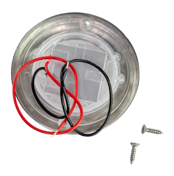 Светильник каютный светодиодный, нержавеющий корпус