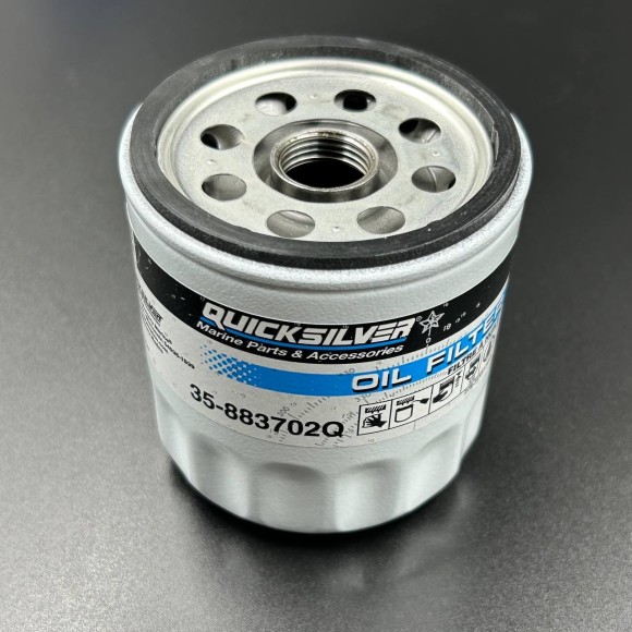 Фильтр масляный Mercruiser 4.3L  (Quicksilver) Фильтр масляный Mercruiser 4.3L  (Quicksilver)