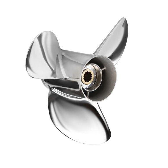 Винт гребной Skipper Ultima для Yamaha 60-140HP нержавеющий, диаметр 13", шаг 17"