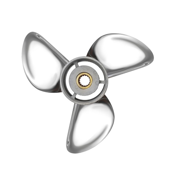 Винт гребной Skipper Ultima для Yamaha 60-140HP нержавеющий, диаметр 13", шаг 17"