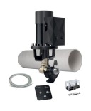 Подруливающее устройство Quick, D185mm, 55KGF, 12 В, (TCD2022 - TCDEX06 - TNL 1000mm)