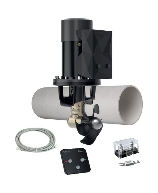 Подруливающее устройство Quick, D185mm, 55KGF, 12 В, (TCD2022 - TCDEX06 - TNL 1000mm)
