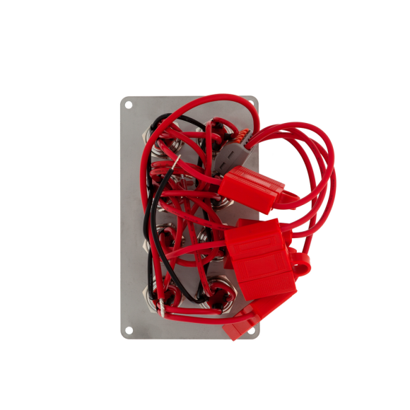 Панель бортового питания Skipper с 8 влагозащищёнными переключателями 8 переключателей Панель бортового питания Skipper с 8 влагозащищёнными переключателями 8 переключателей