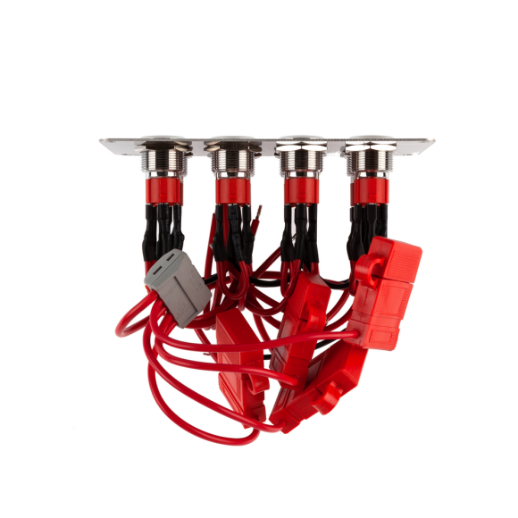 Панель бортового питания Skipper с 8 влагозащищёнными переключателями 8 переключателей Панель бортового питания Skipper с 8 влагозащищёнными переключателями 8 переключателей