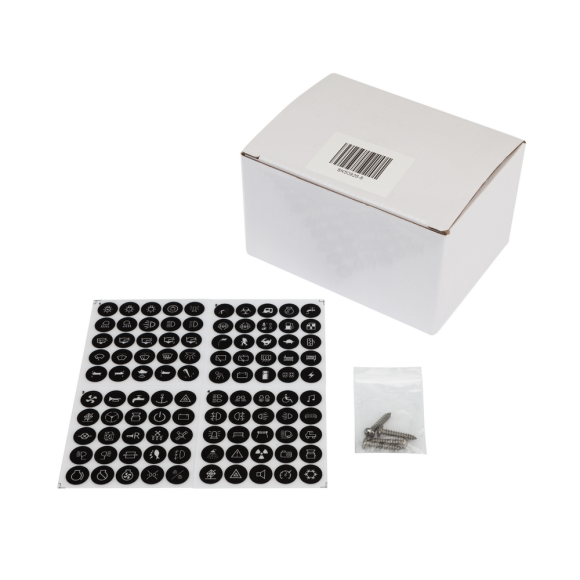 Панель бортового питания Skipper с 8 влагозащищёнными переключателями 8 переключателей