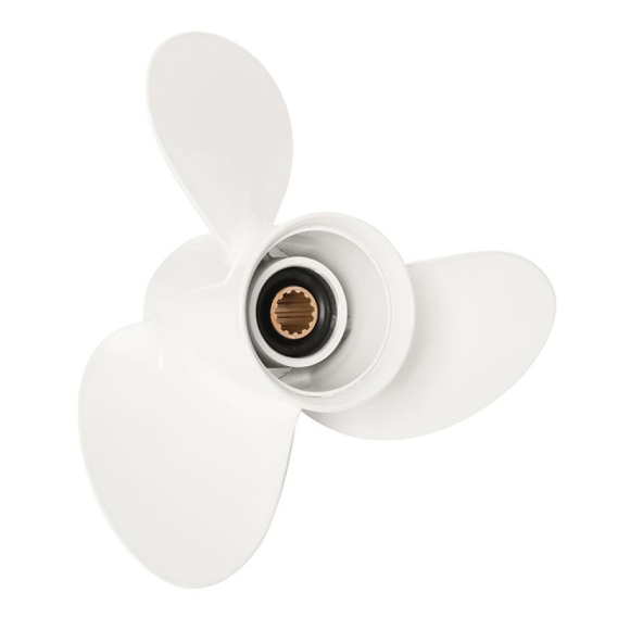 Винт гребной  Skipper для Yamaha 40-55HP алюминиевый, диаметр - 11 1/4", шаг 14"