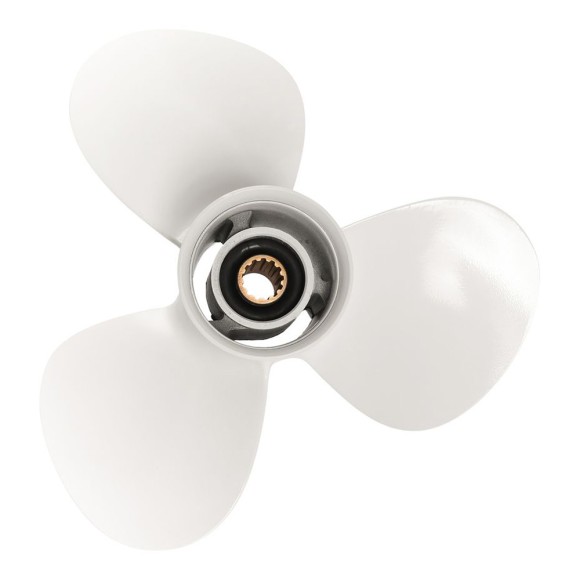 Винт гребной  Skipper для Yamaha 40-55HP алюминиевый, диаметр - 11 1/4", шаг 14"