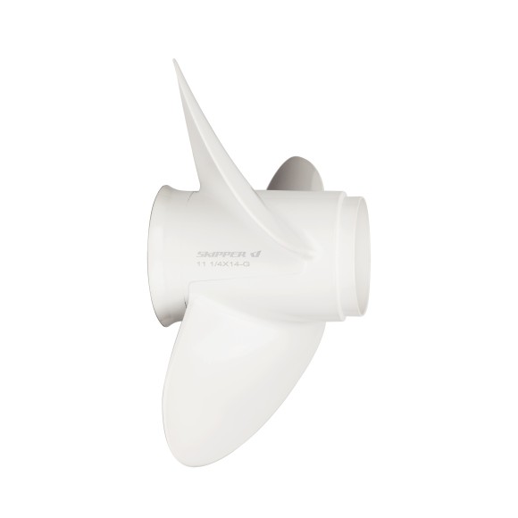 Винт гребной  Skipper для Yamaha 40-55HP алюминиевый, диаметр - 11 1/4", шаг 14"