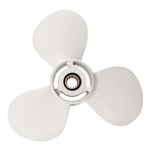 Винт гребной  Skipper для Yamaha 40-55HP алюминиевый, диаметр - 11 1/4", шаг 14"