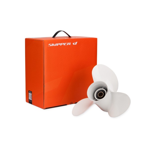 Винт гребной  Skipper для Yamaha 40-55HP алюминиевый, диаметр - 11 1/4", шаг 14"