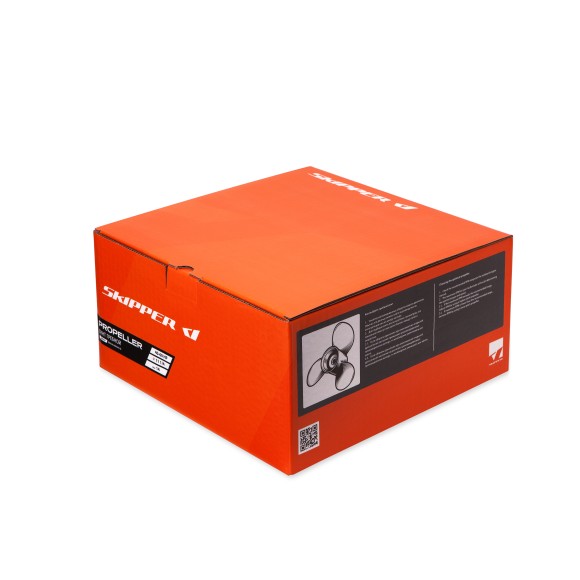 Винт гребной  Skipper для Yamaha 40-55HP алюминиевый, диаметр - 11 1/4", шаг 14"