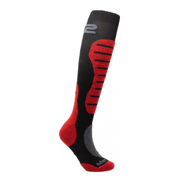 Носки SIXS MOT S Merinos Red/Black, 35/38 Носки SIXS MOT S Merinos Red/Black, 35/38