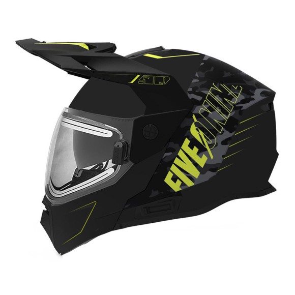 Шлем 509 Delta R4 с подогревом Black Camo, XS