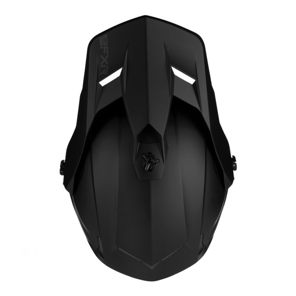 Шлем FXR Clutch X Prime без подогрева Black, XL