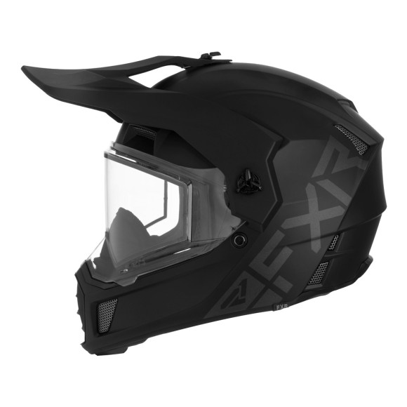 Шлем FXR Clutch X Prime без подогрева Black, XL