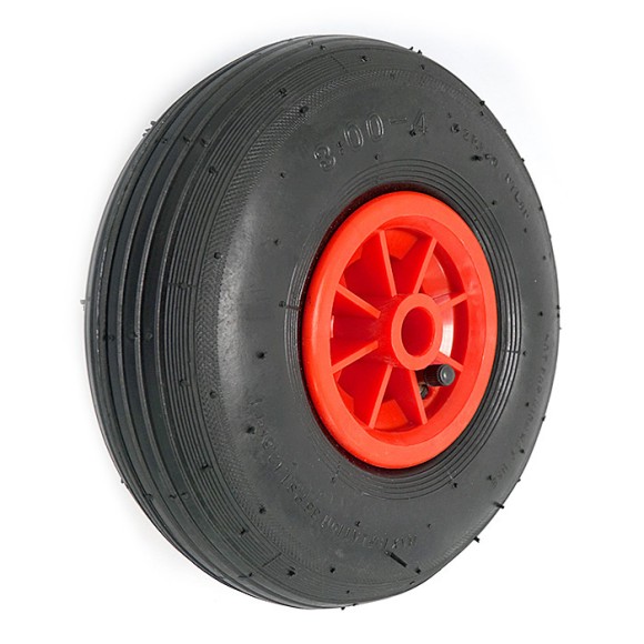 Колесо надувное 10"x3.00-4 Колесо надувное 10"x3.00-4