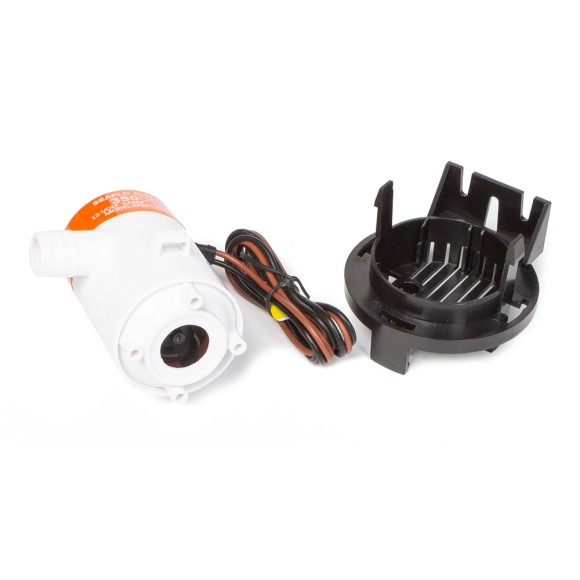 Помпа водооткачивающая SeaFlo трюмная, 12V 350 галлон/час, патрубок 19 мм