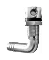 Головка вентиляционная топливного бака угловая 5/8" (16 мм), Marine Rocket Головка вентиляционная топливного бака угловая 5/8" (16 мм), Marine Rocket