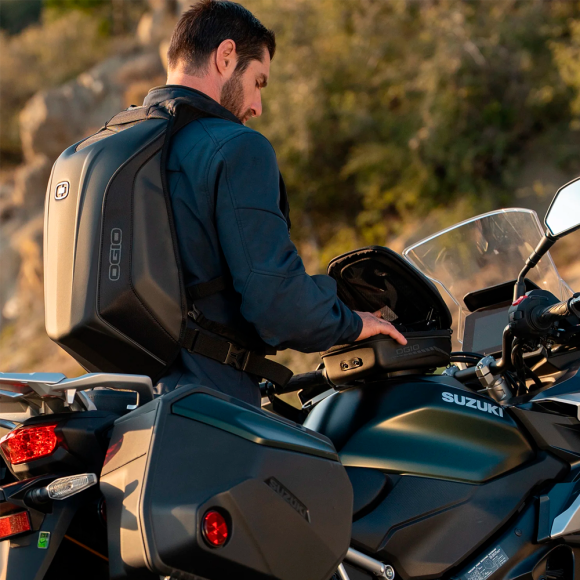 Сумка на бензобак Ogio S2 4L Black Сумка на бензобак Ogio S2 4L Black