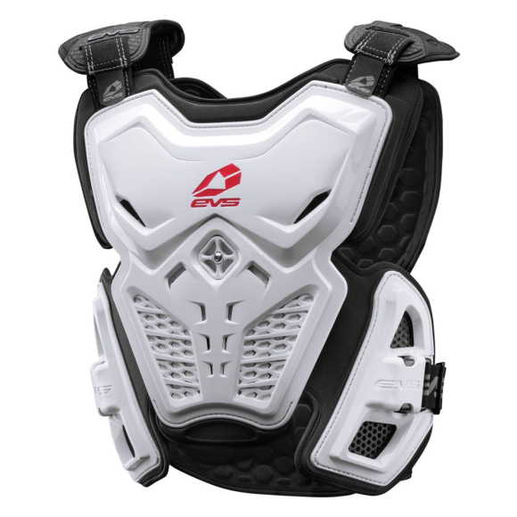Жилет защитный EVS Roost F2 White, M