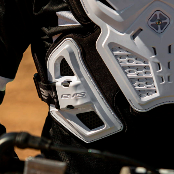 Жилет защитный EVS Roost F2 White, M Жилет защитный EVS Roost F2 White, M