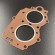 Прокладка под головку Yamaha 9.9-15 (KACAWA)