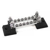 Клемма электромонтажная M4×12 двойная 150А/48В NEKEKE